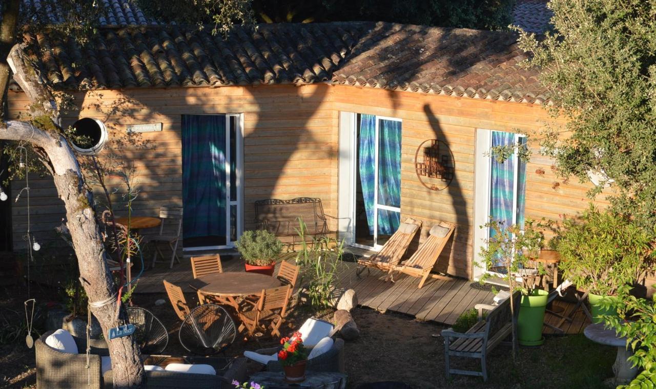 Les Chenes Bleus Bed & Breakfast Sainte-Marie-de-Ré Eksteriør bilde