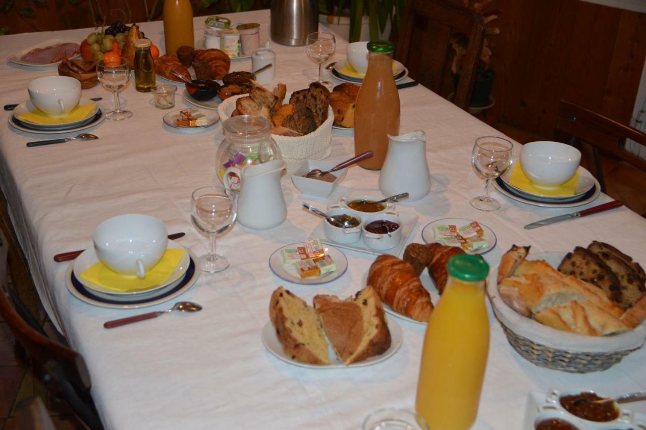 Les Chenes Bleus Bed & Breakfast Sainte-Marie-de-Ré Eksteriør bilde