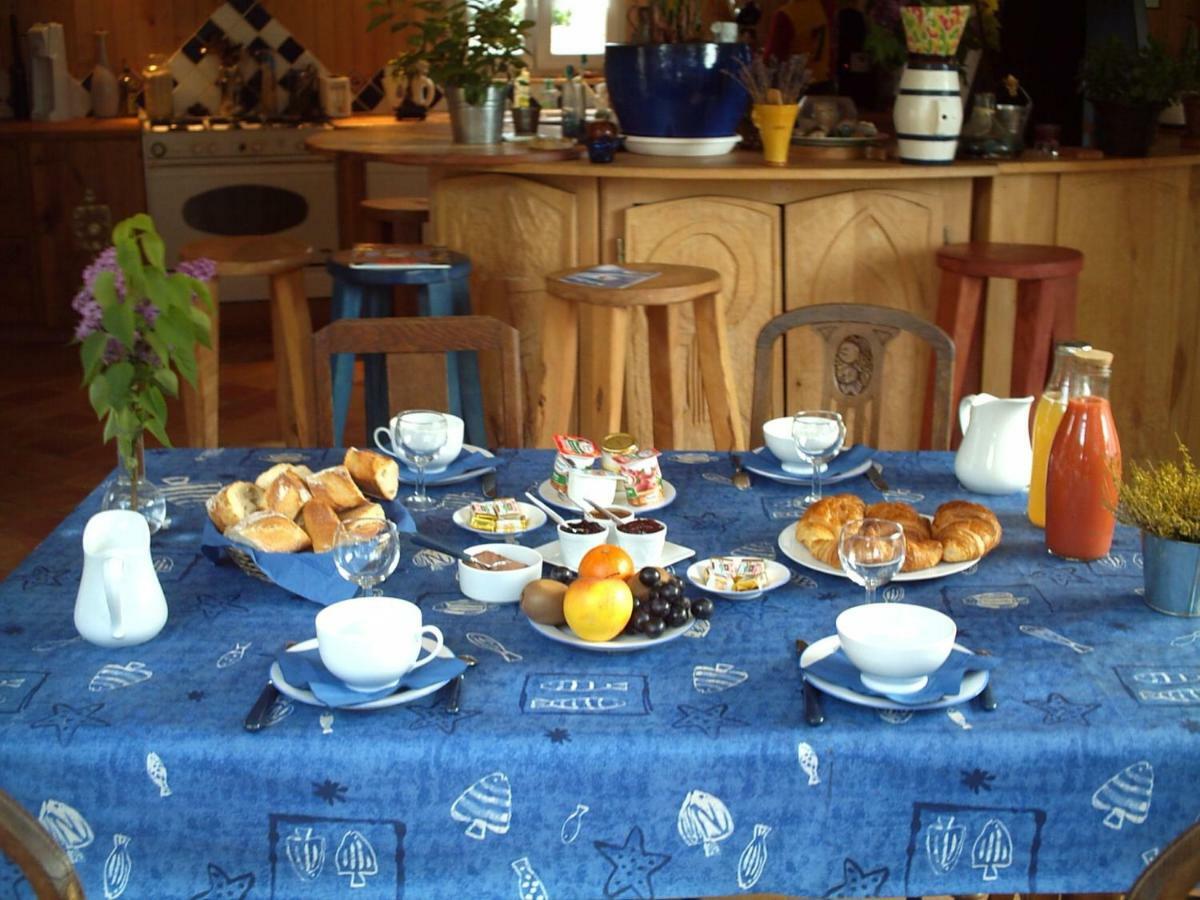 Les Chenes Bleus Bed & Breakfast Sainte-Marie-de-Ré Eksteriør bilde