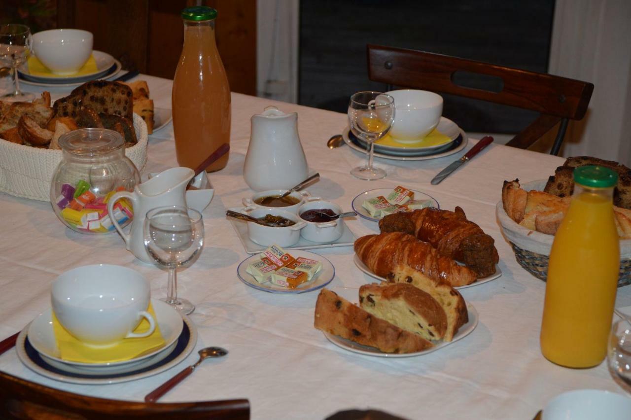 Les Chenes Bleus Bed & Breakfast Sainte-Marie-de-Ré Eksteriør bilde