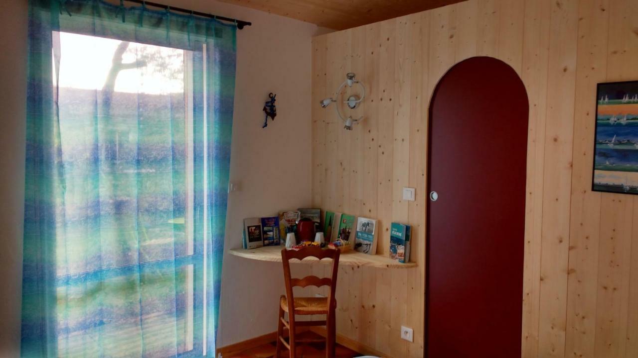 Les Chenes Bleus Bed & Breakfast Sainte-Marie-de-Ré Eksteriør bilde